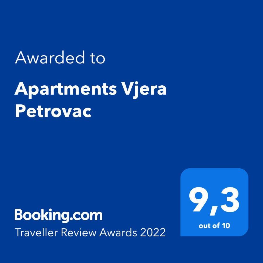 Apartments Vjera Petrovac Екстериор снимка