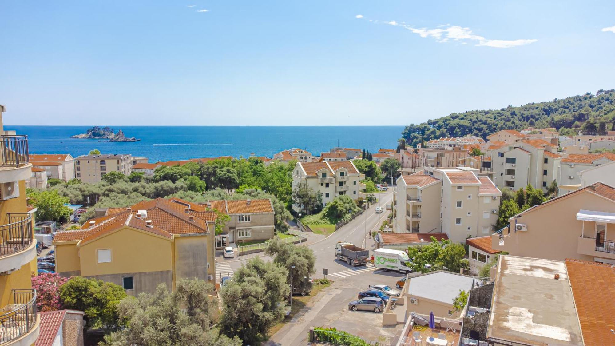 Apartments Vjera Petrovac Екстериор снимка